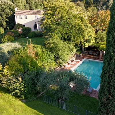 Leccio | Elegant Tuscan Villa for 14 with AC and Pool